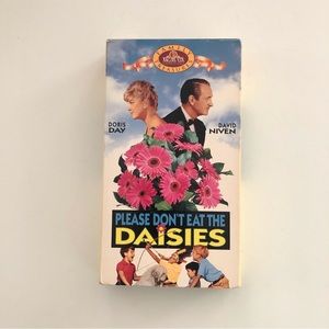 Please Don’t Eat The Daisies Vhs Tape